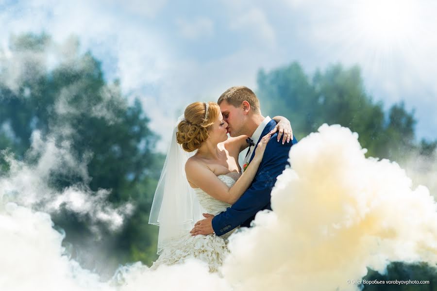 Wedding photographer Oleg Vorobev (fotoart). Photo of 9 July 2014