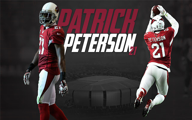 Patrick Peterson Themes & New Tab