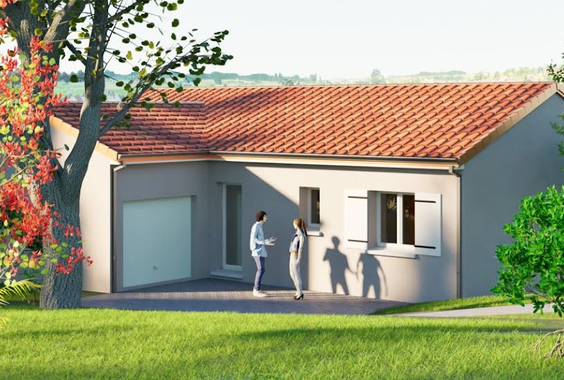  Vente Terrain + Maison - Terrain : 1 336m² - Maison : 85m² à Figeac (46100) 