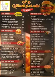 UFO - Ultimate Food Outlet menu 2