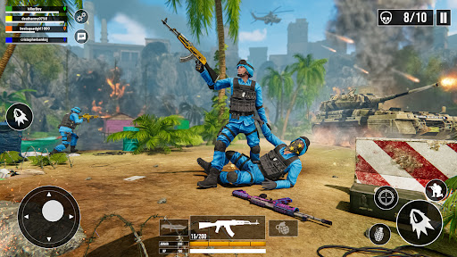 Screenshot Commando Shooting Gun Games 3D