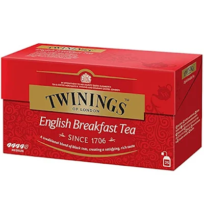 Twinings English Breakfast Tea Bags Set