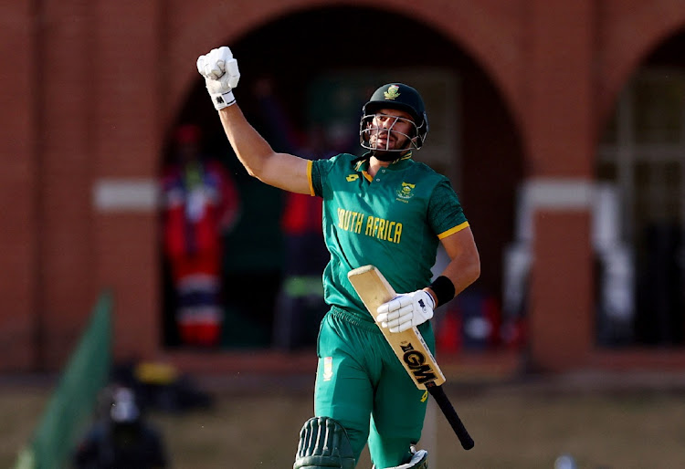 Aiden Markram's hundred saw South Africa claim a much needed win in the third ODI against Australia on Tuesday