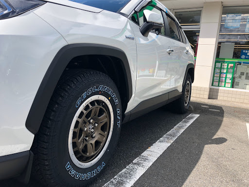 七之助さんのRAV4ホイールの画像