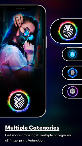 Screenshot Fingerprint Animation Theme