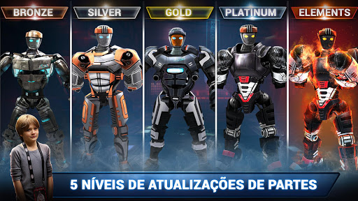  Real Steel Champions: captura de tela 