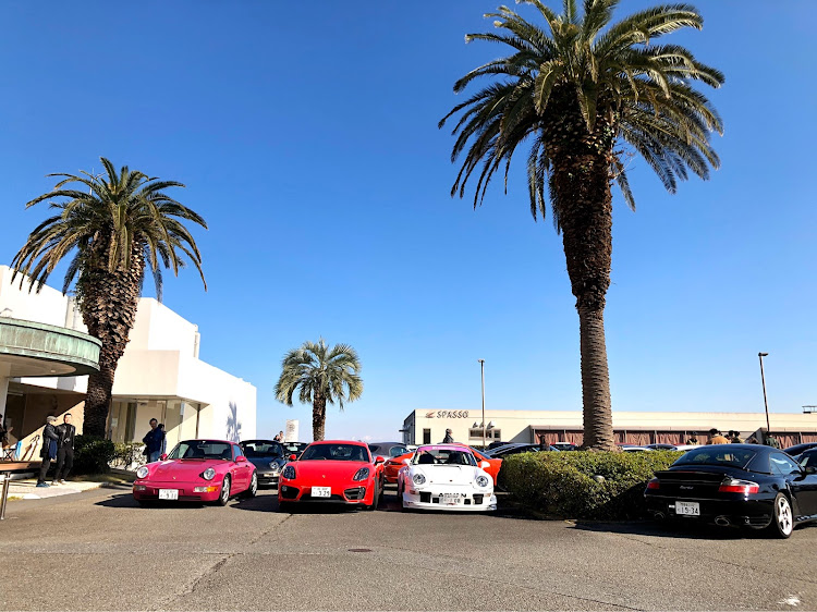 964 カレラ2のツーリング・ポルシェ・大黒PA・観音崎・ドライブに関するカスタム事例の投稿画像4枚目