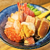 王匠黑鮪魚生魚片&日本料理《華僑市228攤》