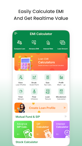 Screenshot Loan Emi Calculator