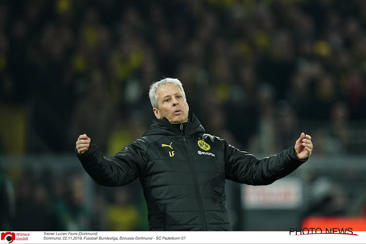 Lucien Favre confirmé à Dortmund