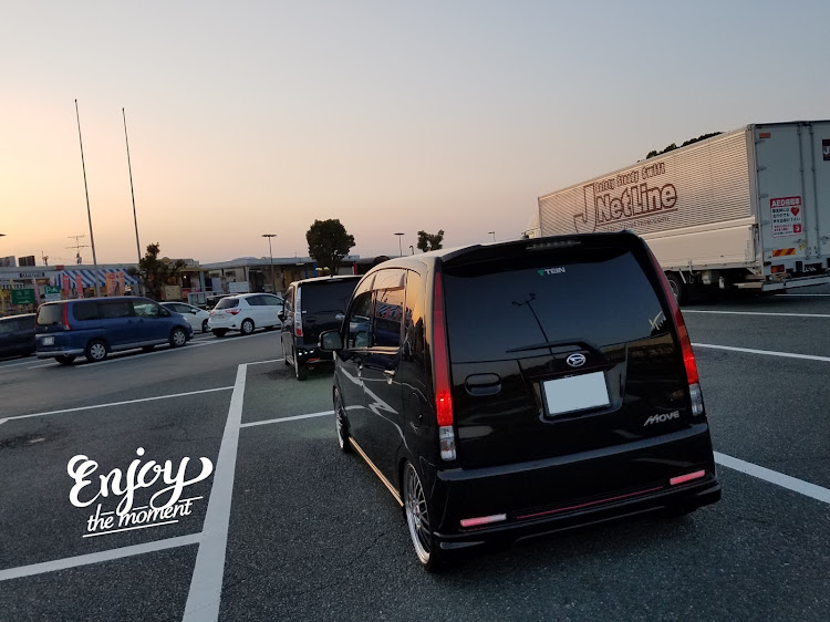 ムーヴのドライブ・洗車・景色がいいに関するカスタム事例の投稿画像4枚目