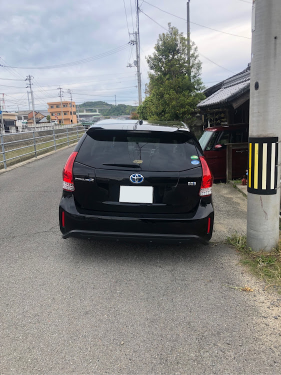 プリウスαの納車から現在までの愛車に関するカスタム事例の投稿画像7枚目