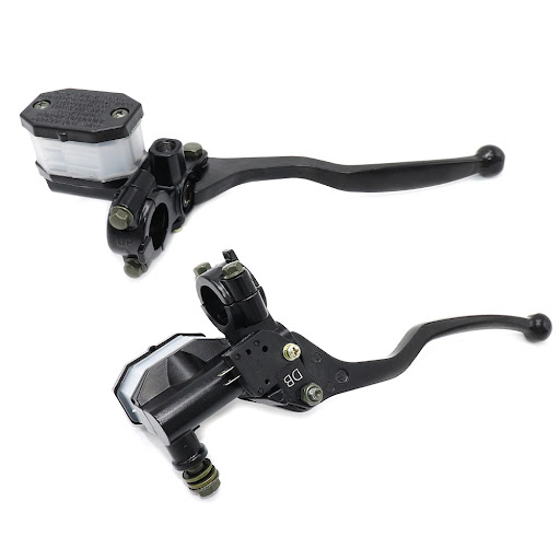 Title 2, Brake Clutch Master Cylinder for Motorcycles Ge...
