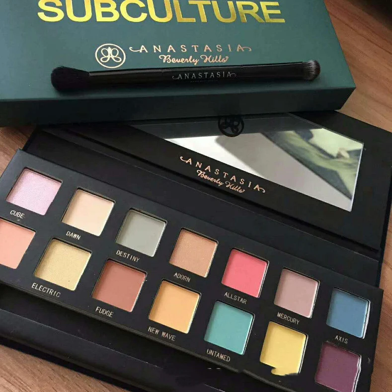 Title 5, Palette de maquillage 14 couleurs