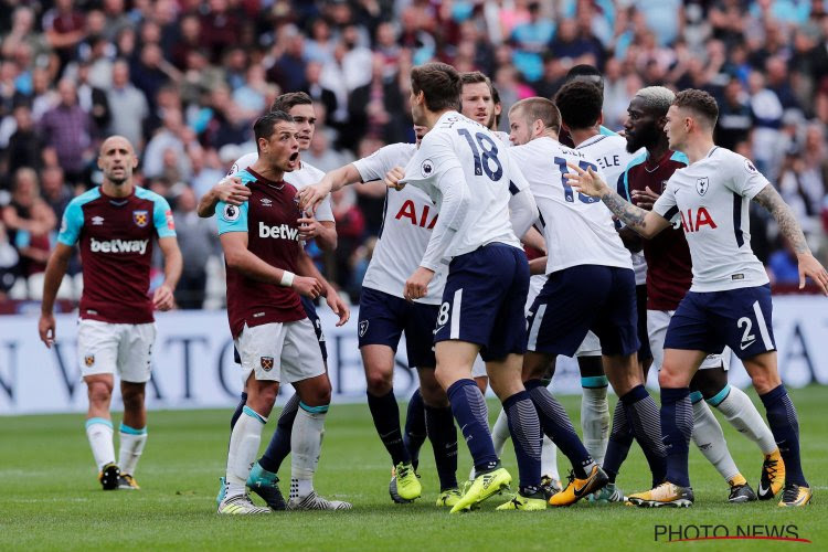 Grosse amende pour Tottenham et West Ham