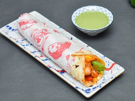 Chilli Chicken Roll