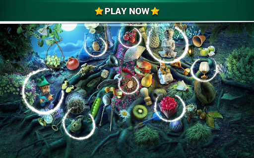 Hidden Objects: Mystery Garden