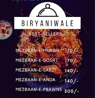 Biryani House menu 1