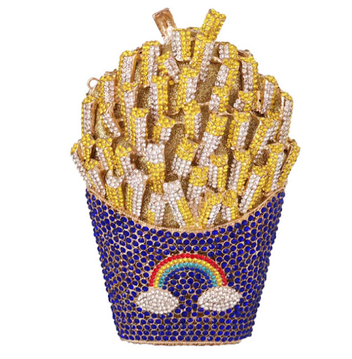 Title 4, Delicious French fries diamond wisp, light and ...