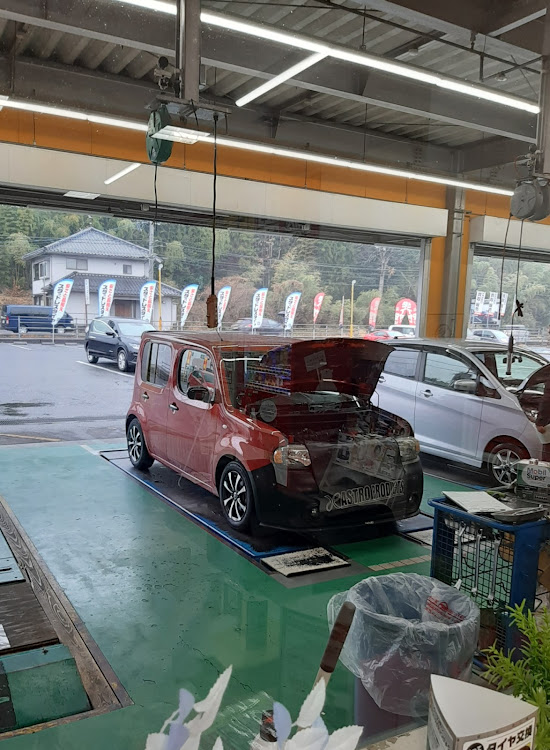 キューブのキューブ Z12・オートバックス・オイル交換・モービルスーパーに関するカスタム事例の投稿画像1枚目