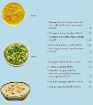 Shero Home Food - Chettinad menu 2