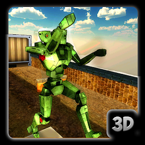 Real Army Robot Training – Steel Fighting Champion 1.0 Icon