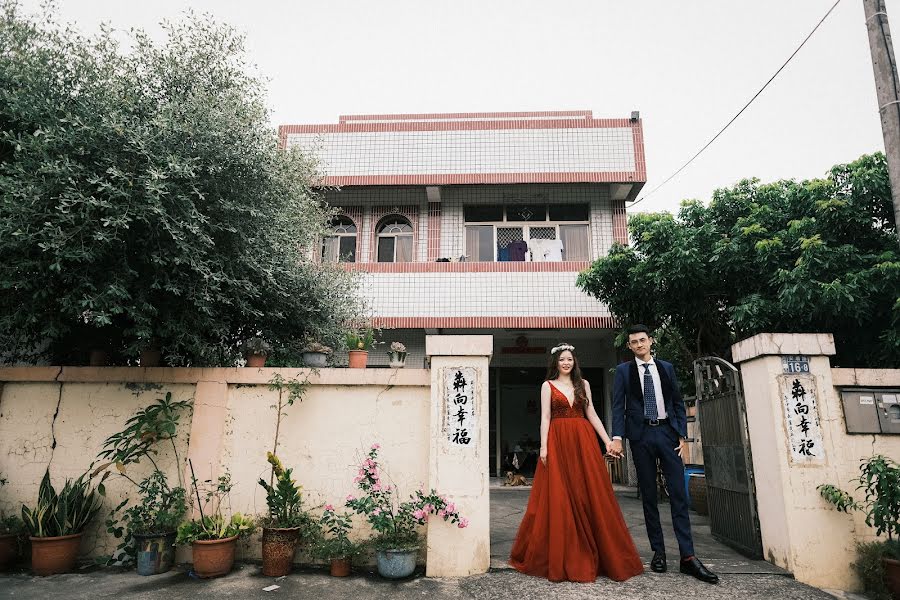 結婚式の写真家Yu Chang Huang (marukostudio)。2021 10月26日の写真