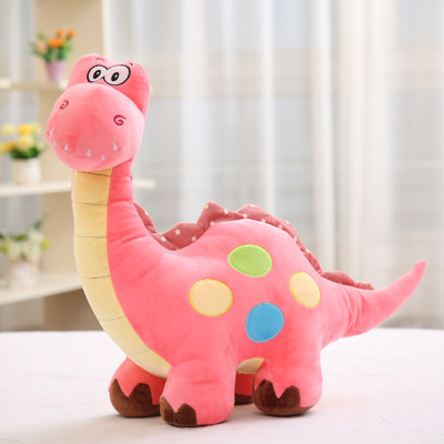 Title 3, Childrens Cartoon Dinosaur Plush Toy, soft and...