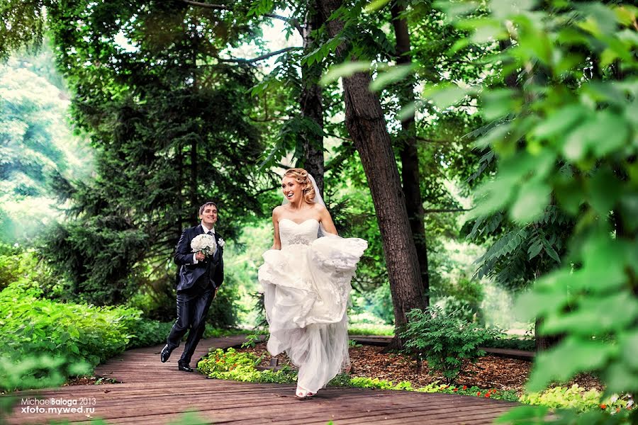Huwelijksfotograaf Michał Baloga (xfoto). Foto van 9 juli 2013
