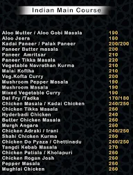 Arabistaan menu 7