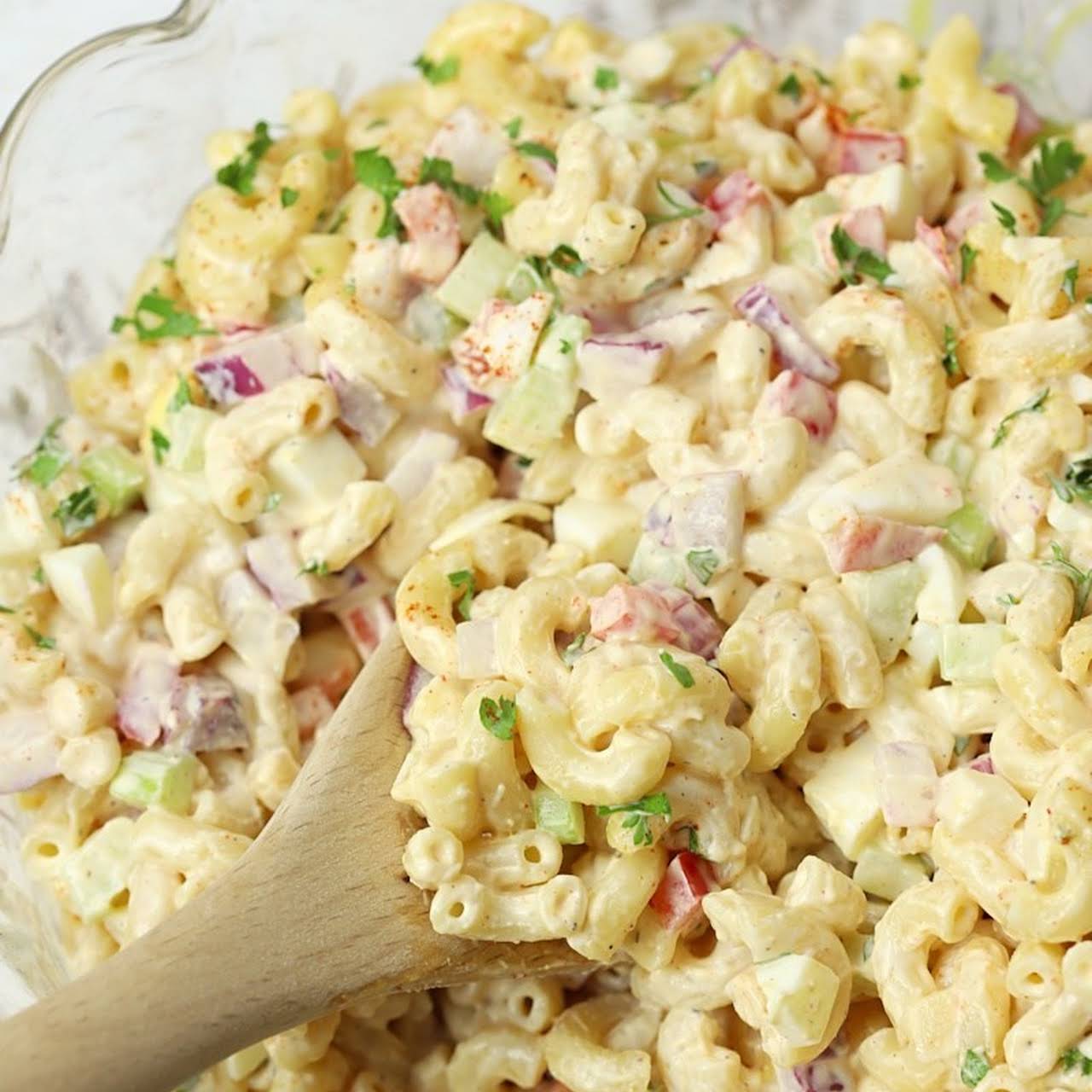 Southern Macaroni Salad