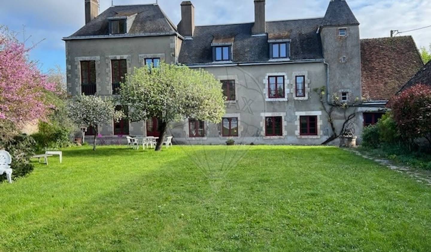 Maison avec piscine et jardin Checy