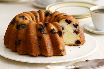 Lemon-Blueberry Cake