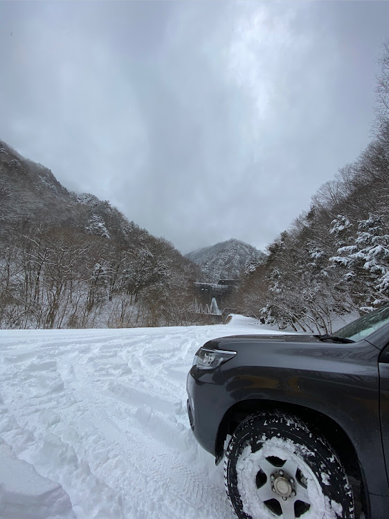 FJクルーザーのFJクルーザー・親子コラボ・兄弟コラボ・雪とコラボに関するカスタム事例の投稿画像4枚目