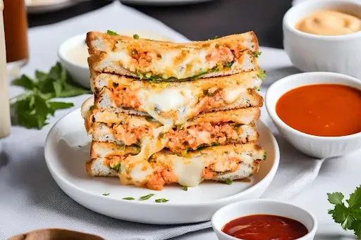 Kadhai Paneer Grilled Sandwich