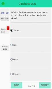 Database MCQs Bank(圖5)-速報App