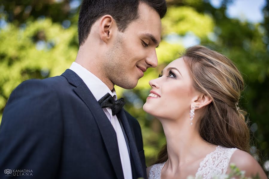 Fotógrafo de bodas Ulyana Kanadina (id8000198). Foto del 13 de junio 2018