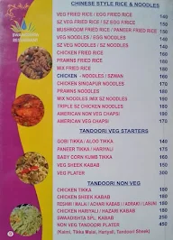 Swaadishta Restaurant menu 3