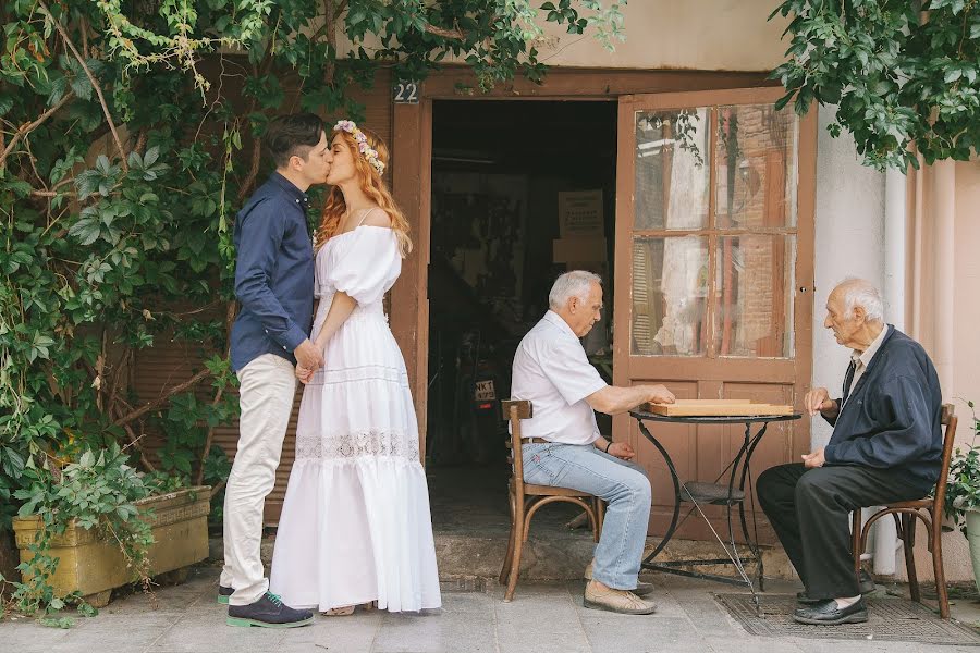 Hochzeitsfotograf Despina Tasoudi (whitezeppelin). Foto vom 27. Juni 2018