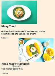 Krua Thai menu 3