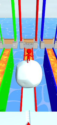 Screenshot Snow Race!