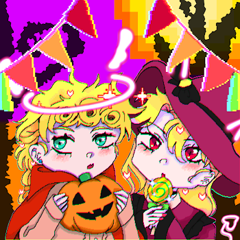 🎃無駄親子ハロウィンの巻🎃