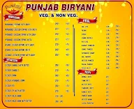 Punjab Biryani House menu 1