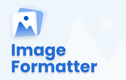 Image Formatter small promo image