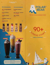 Polar Bear menu 4