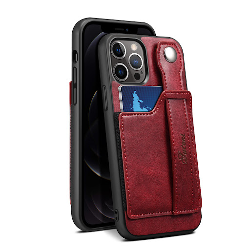 Title 3, Card Finger Ring Back Cover Protective Shell, S...