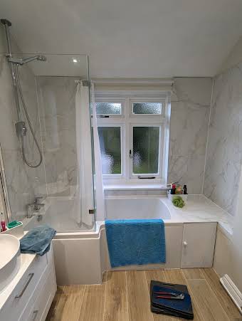 Main bathroom refurbishment  album cover