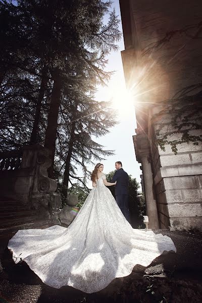 Huwelijksfotograaf Denis Vyalov (vyalovdenis). Foto van 13 september 2017