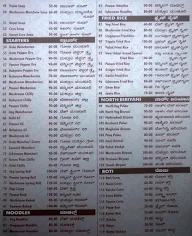 New Udupi Grand menu 2