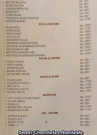 Neela Aasman - Royal menu 8